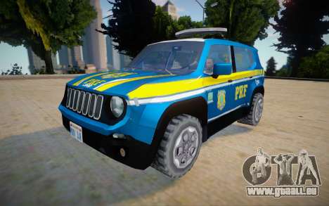 Jeep Renegade 2020 - PRF pour GTA San Andreas