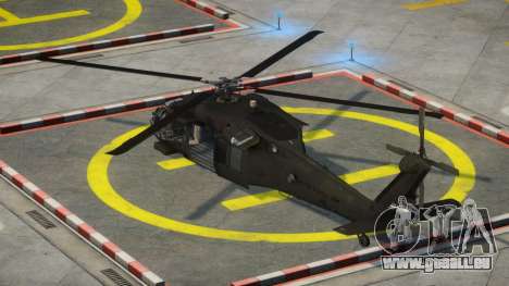 Sikorsky MH-60L für GTA 4
