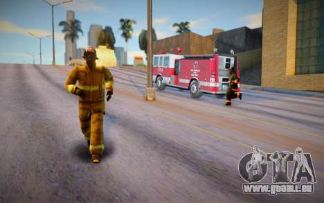 Call The Fire Department pour GTA San Andreas