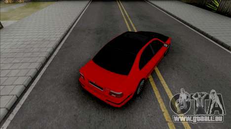 BMW 5-er E39 Red Black für GTA San Andreas