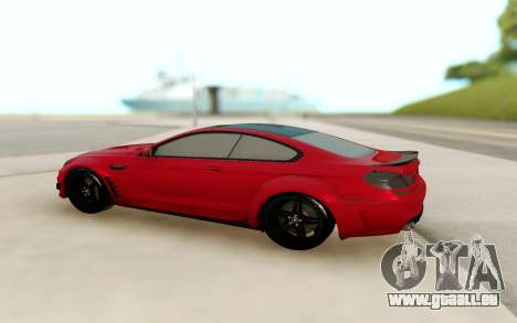 BMW M6 Prior Design Edition pour GTA San Andreas