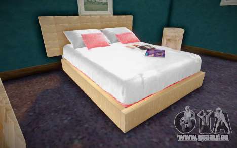 New Bed pour GTA San Andreas