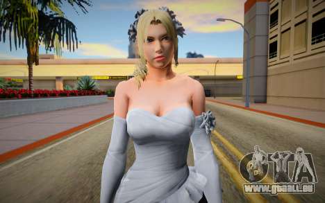 Tekken 7 Nina Williams Bride pour GTA San Andreas