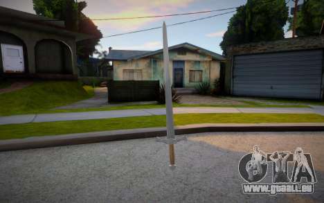 Old Russian Sword pour GTA San Andreas