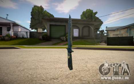 Knife from Counter Strike 1.6 für GTA San Andreas
