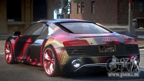 Audi R8 GST-R L2 pour GTA 4