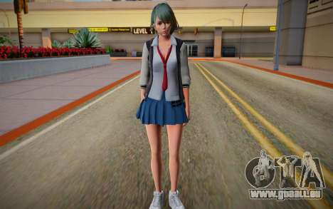 Tamaki - Ryuko Matoi DOA6 pour GTA San Andreas