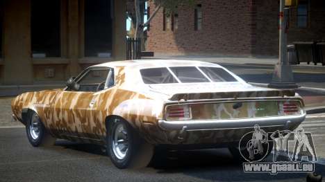 Plymouth Cuda 70S PJ7 für GTA 4