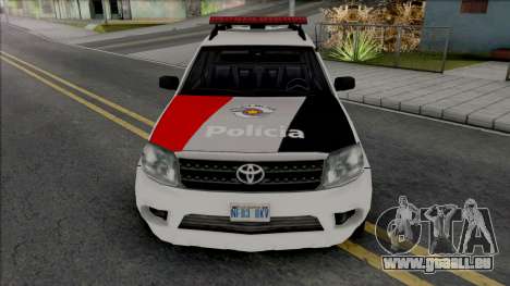 Toyota Hilux SW4 PMESP für GTA San Andreas