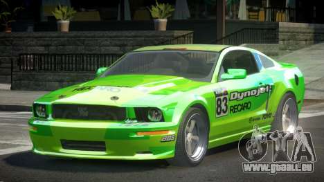 Shelby GT500 GS Racing PJ5 für GTA 4