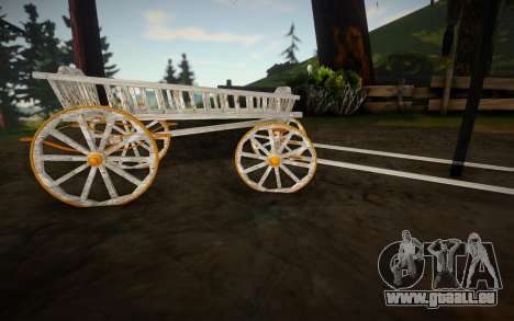 Wooden carts (OLD) pour GTA San Andreas