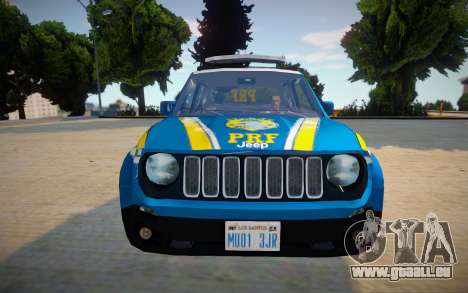 Jeep Renegade 2020 - PRF pour GTA San Andreas