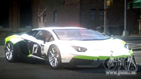 Lamborghini Aventador PSI-G Racing PJ5 für GTA 4
