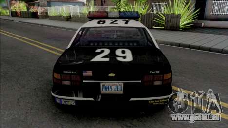 Chevrolet Caprice 1992 LAPD Improved pour GTA San Andreas