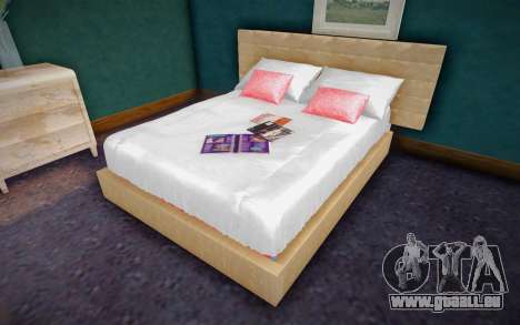 New Bed für GTA San Andreas