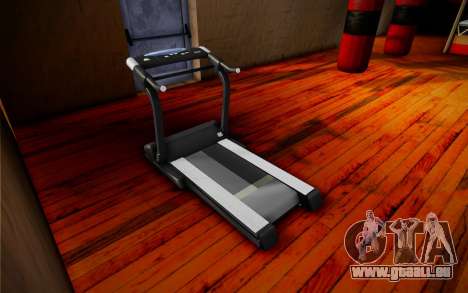 Trainer Treadmill pour GTA San Andreas