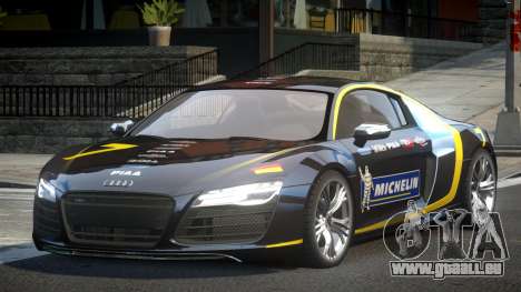 Audi R8 GST-R L1 für GTA 4