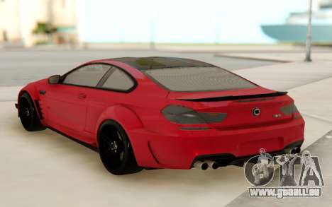 BMW M6 Prior Design Edition für GTA San Andreas