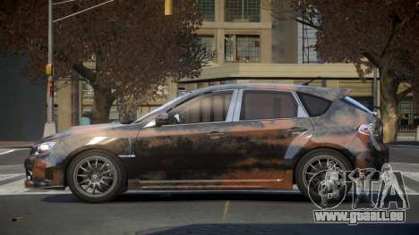 Subaru Impreza GS Urban L6 für GTA 4