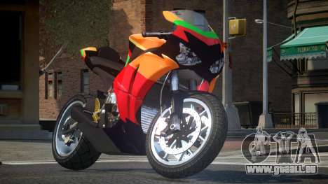 Honda Fireblade für GTA 4
