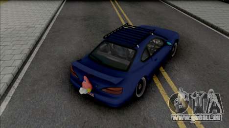 Nissan Silvia S15 with Camber pour GTA San Andreas