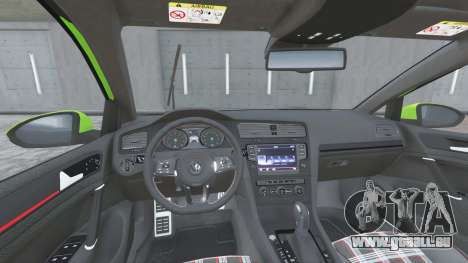 Volkswagen Golf GTI 5 portes (Typ 5G) 2015〡add-o