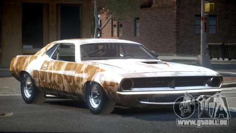 Plymouth Cuda 70S PJ7 für GTA 4