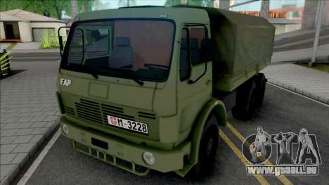 FAP 2026 [Serbian Military Truck] pour GTA San Andreas