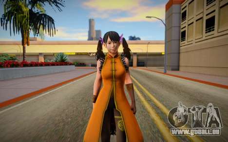 Tekken 7 Ling Xiaoyu Default für GTA San Andreas