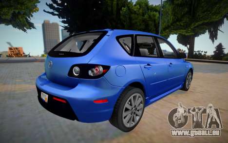Mazda Speed 3 2019 pour GTA San Andreas
