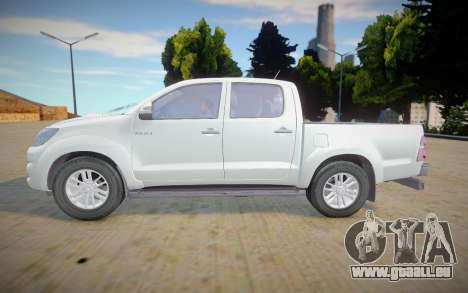 Toyota Hilux 2014 Diesel für GTA San Andreas