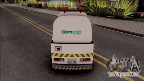 Sweeper Comcap SC für GTA San Andreas