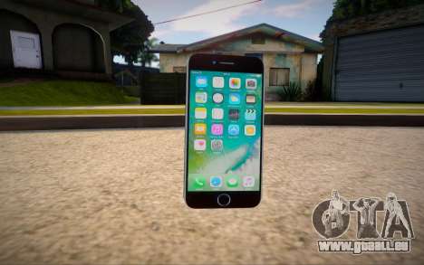 iPhone 7 mod pour GTA San Andreas