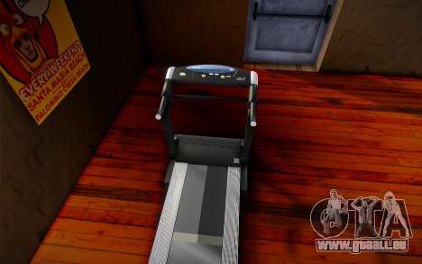 Trainer Treadmill pour GTA San Andreas