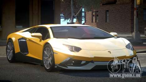 Lamborghini Aventador Qz7 für GTA 4