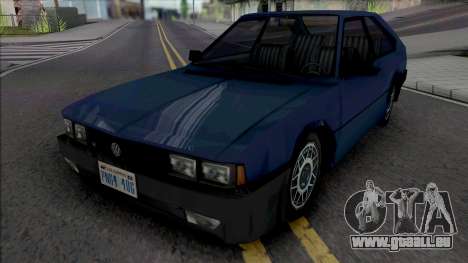 Volkswagen Passat GTS Pointer 1988 pour GTA San Andreas