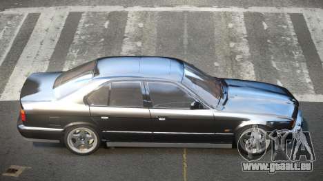 BMW M5 E34 GST HR pour GTA 4