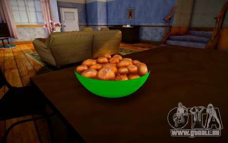 Tangerines für GTA San Andreas