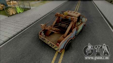 Tow Mater Normal Version für GTA San Andreas