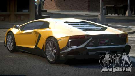 Lamborghini Aventador Qz7 pour GTA 4