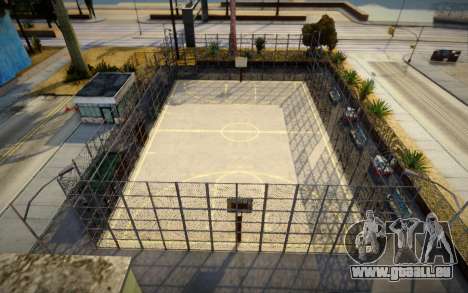 Basketball Map V2 für GTA San Andreas
