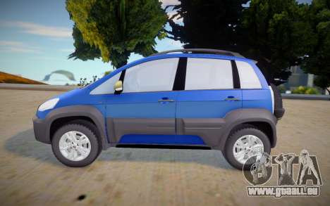 Fiat Idea Adventure 2011 pour GTA San Andreas