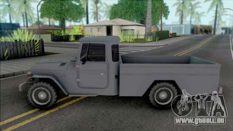 Toyota Land Cruiser (Pick Up) pour GTA San Andreas