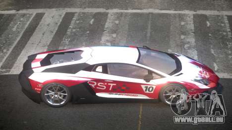 Lamborghini Aventador PSI-G Racing PJ7 für GTA 4