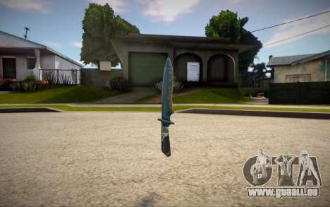 Knife from Counter Strike 1.6 für GTA San Andreas