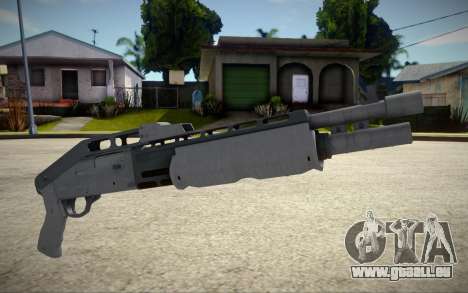 GTA V: Combat Shotgun pour GTA San Andreas