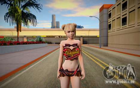 DOAXVV Marie Rose Melty Heart Valentines Day pour GTA San Andreas
