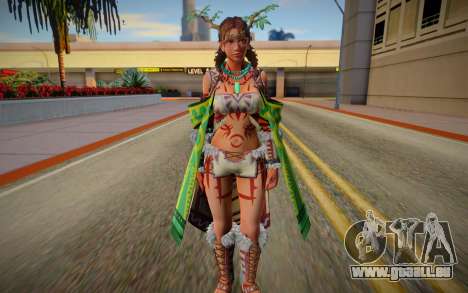 Tekken 7 Julia Chang Nature Costume für GTA San Andreas