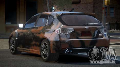 Subaru Impreza GS Urban L6 pour GTA 4