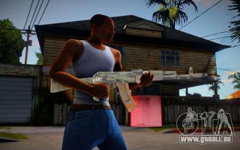 AK-47 (Metro 2033) für GTA San Andreas